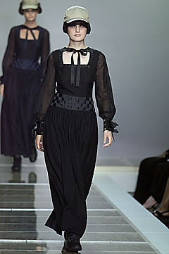 Alice Roi fashion show for Spring/Summer 2002