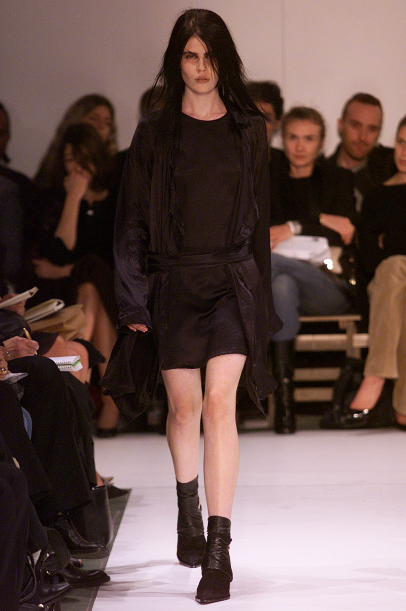 Ann Demeulemeester fashion show for Spring/Summer 2002