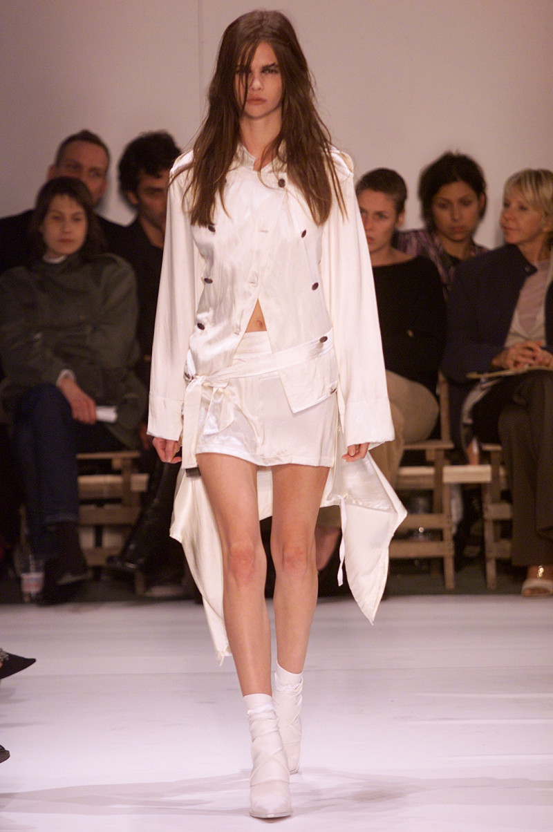 Ann Demeulemeester fashion show for Spring/Summer 2002