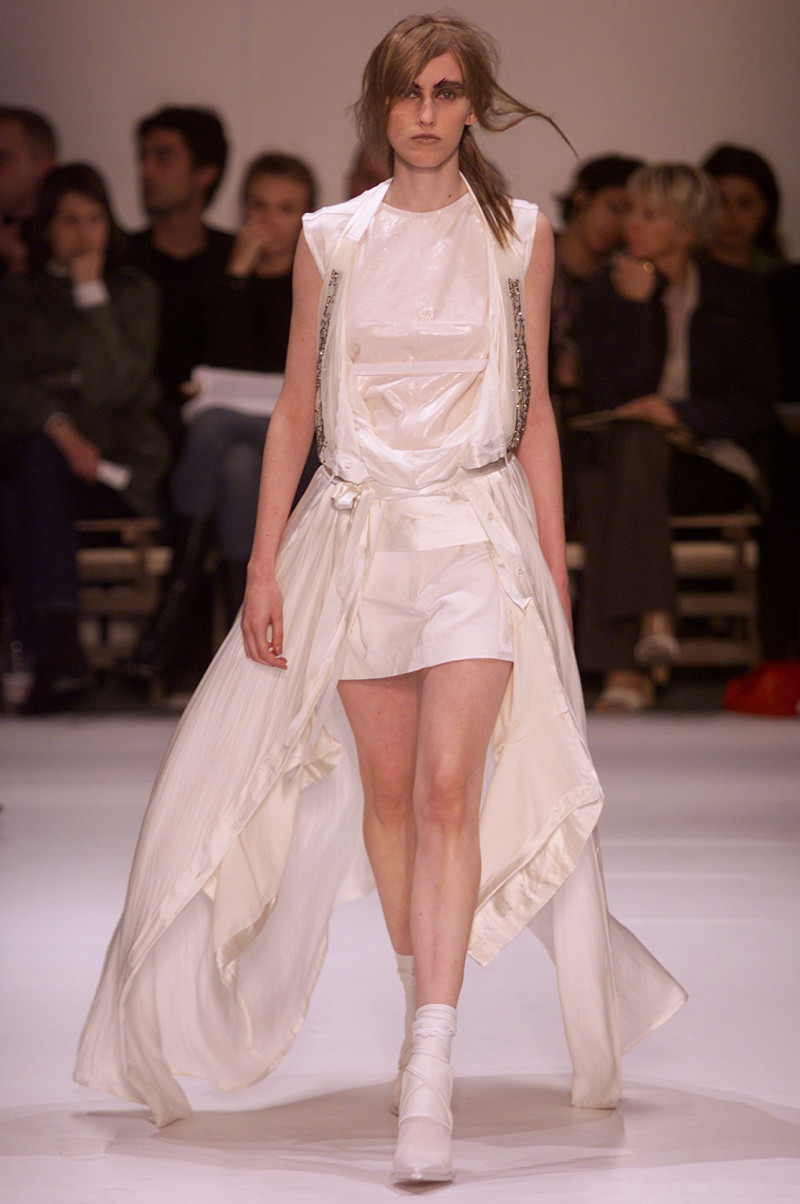 Ann Demeulemeester fashion show for Spring/Summer 2002