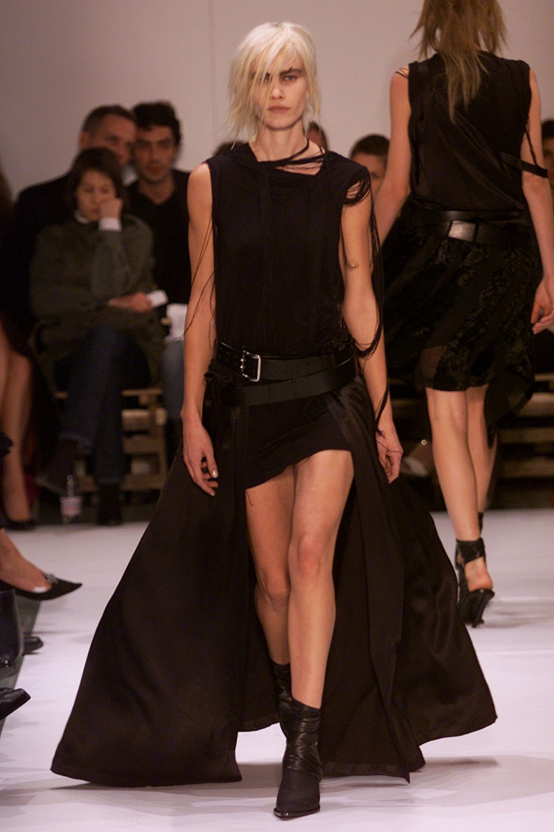 Ann Demeulemeester fashion show for Spring/Summer 2002