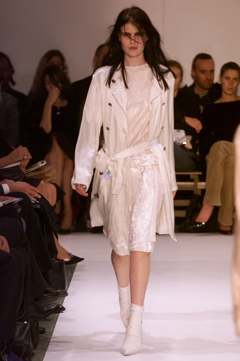 Ann Demeulemeester fashion show for Spring/Summer 2002