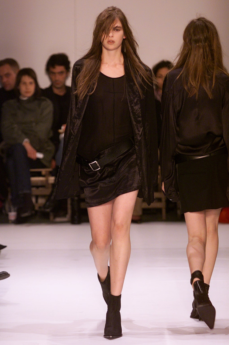Ann Demeulemeester fashion show for Spring/Summer 2002