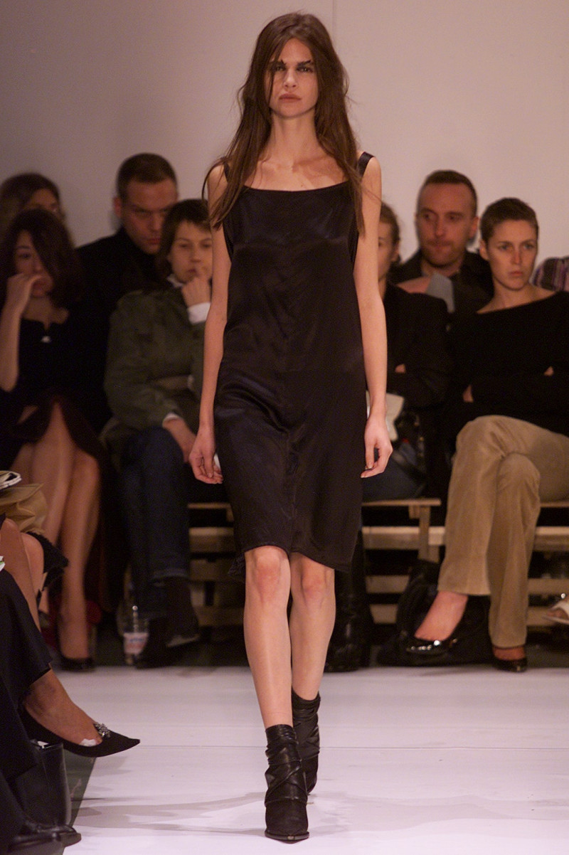 Ann Demeulemeester fashion show for Spring/Summer 2002
