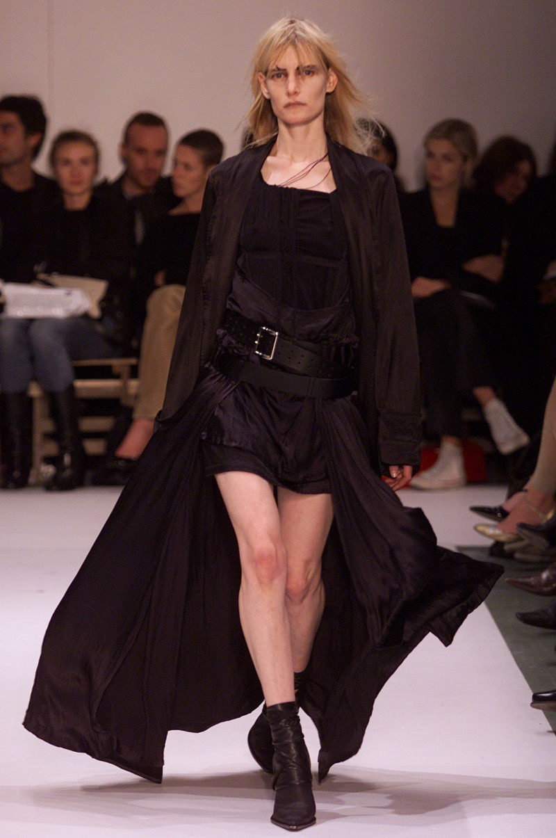Ann Demeulemeester fashion show for Spring/Summer 2002