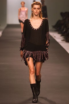Anna Molinari fashion show for Spring/Summer 2002
