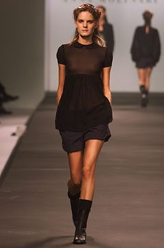 Anna Molinari fashion show for Spring/Summer 2002