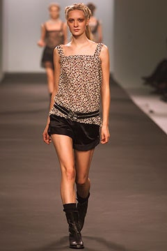 Anna Molinari fashion show for Spring/Summer 2002