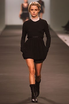 Anna Molinari fashion show for Spring/Summer 2002