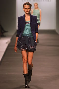 Anna Molinari fashion show for Spring/Summer 2002