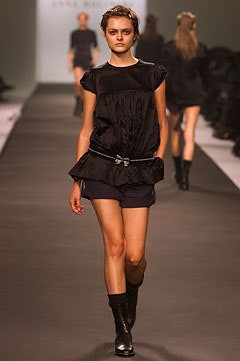 Anna Molinari fashion show for Spring/Summer 2002