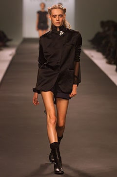 Anna Molinari fashion show for Spring/Summer 2002