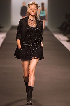 Anna Molinari fashion show for Spring/Summer 2002