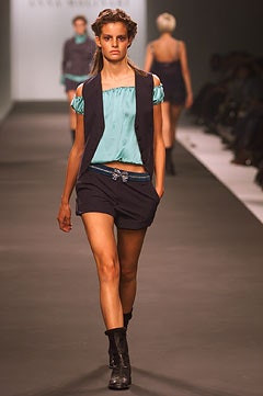 Anna Molinari fashion show for Spring/Summer 2002