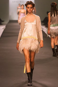Anna Molinari fashion show for Spring/Summer 2002