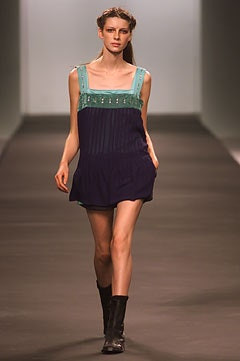 Anna Molinari fashion show for Spring/Summer 2002