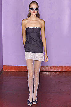 Anna Sui fashion show for Spring/Summer 2002