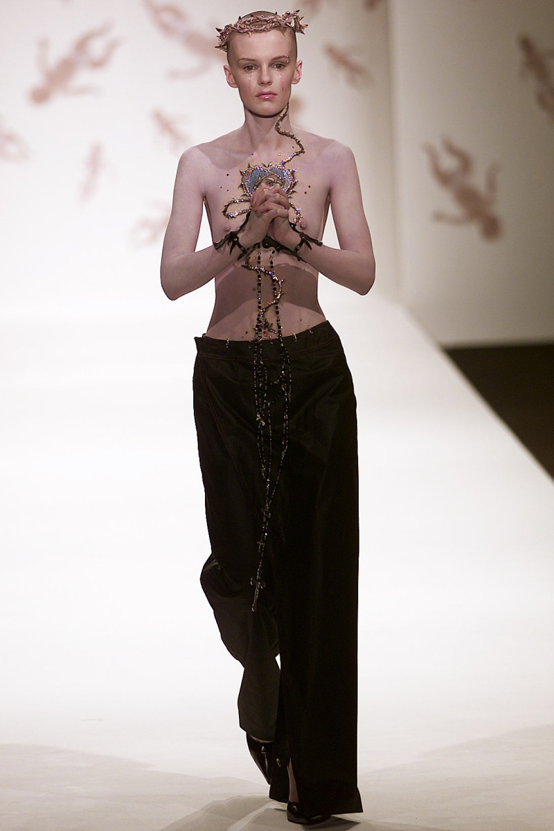Arkadius fashion show for Spring/Summer 2002