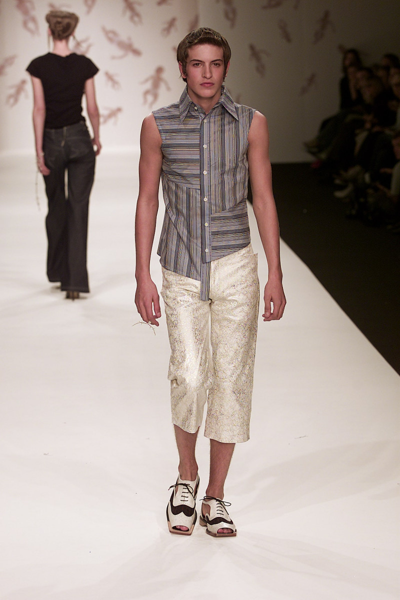 Arkadius fashion show for Spring/Summer 2002