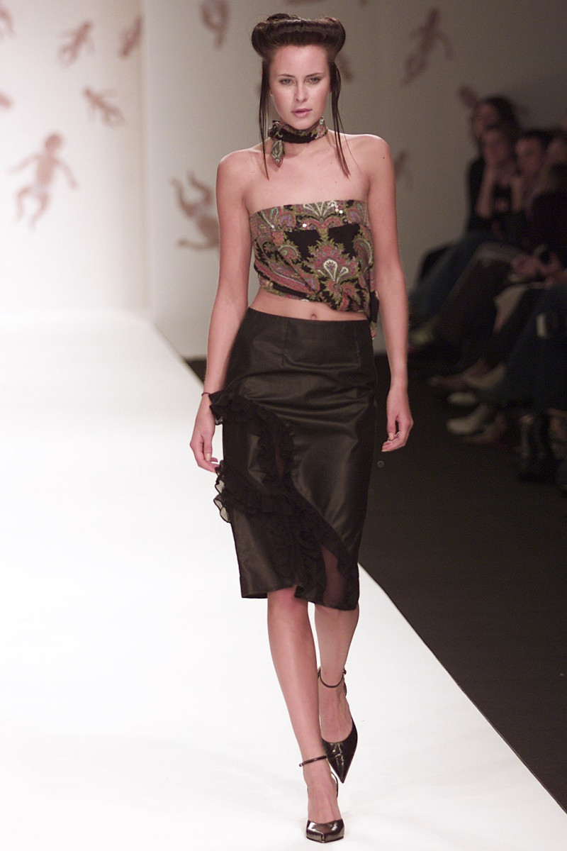 Arkadius fashion show for Spring/Summer 2002