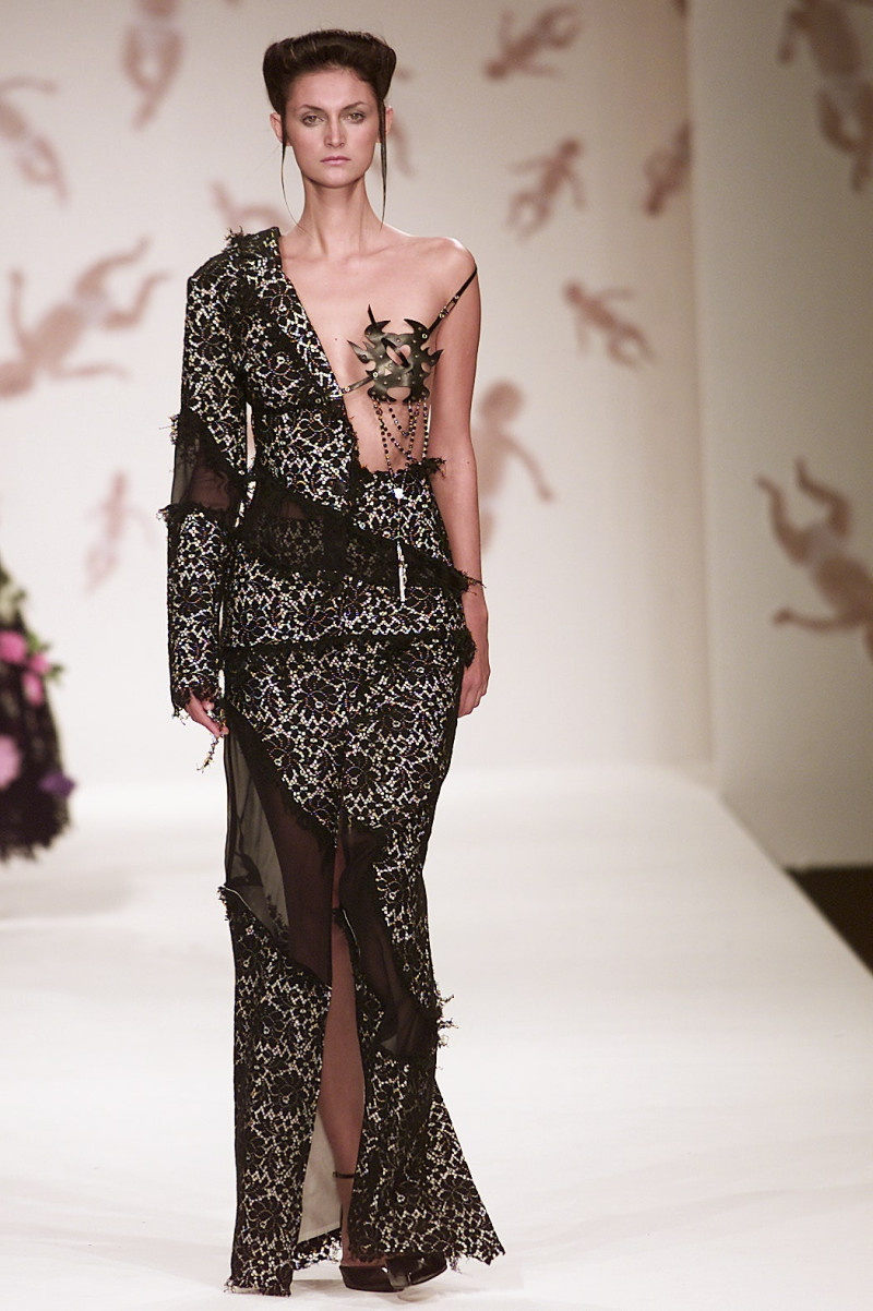 Arkadius fashion show for Spring/Summer 2002