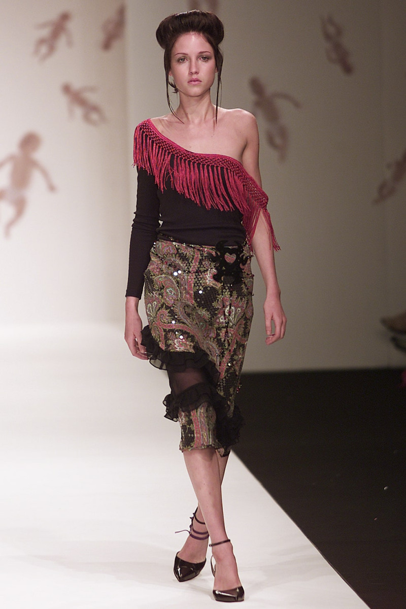 Arkadius fashion show for Spring/Summer 2002