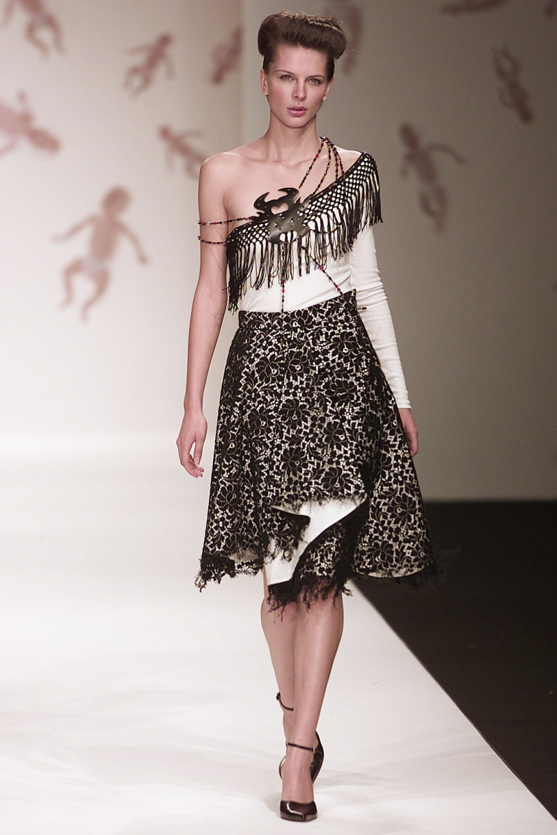 Arkadius fashion show for Spring/Summer 2002