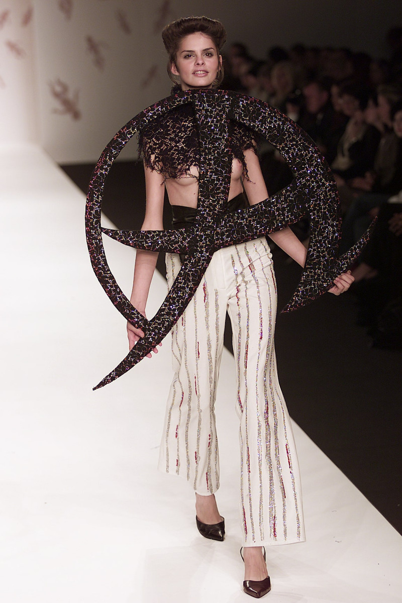 Arkadius fashion show for Spring/Summer 2002