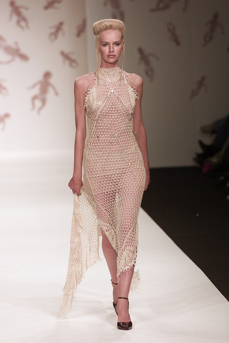 Arkadius fashion show for Spring/Summer 2002