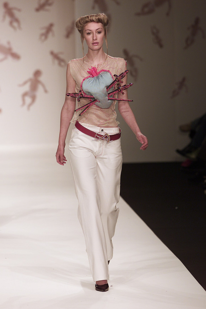 Arkadius fashion show for Spring/Summer 2002