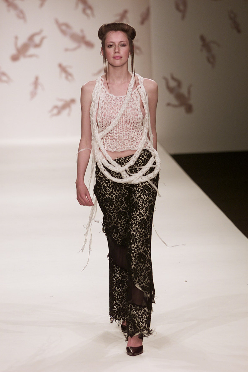 Arkadius fashion show for Spring/Summer 2002