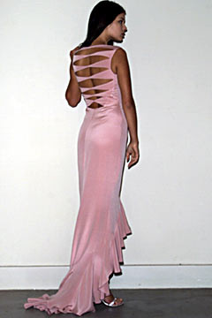 Badgley Mischka fashion show for Spring/Summer 2002