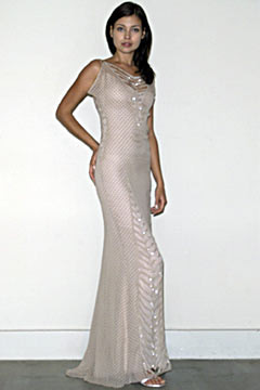 Badgley Mischka fashion show for Spring/Summer 2002
