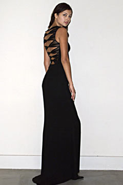 Badgley Mischka fashion show for Spring/Summer 2002