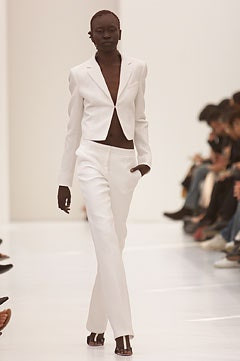 Bally fashion show for Spring/Summer 2002