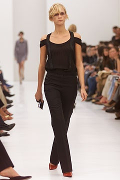 Bally fashion show for Spring/Summer 2002