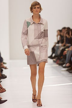 Bally fashion show for Spring/Summer 2002