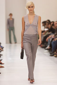 Bally fashion show for Spring/Summer 2002