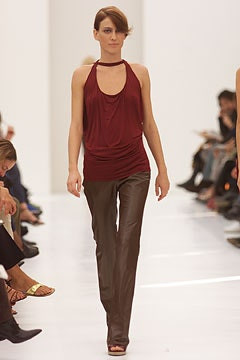 Bally fashion show for Spring/Summer 2002