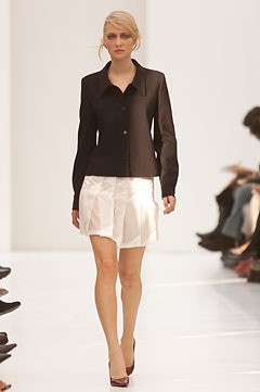 Bally fashion show for Spring/Summer 2002