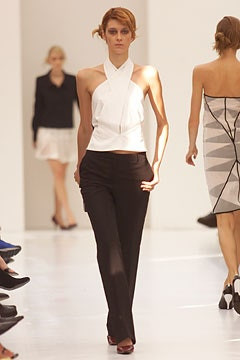 Bally fashion show for Spring/Summer 2002