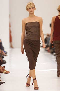 Bally fashion show for Spring/Summer 2002
