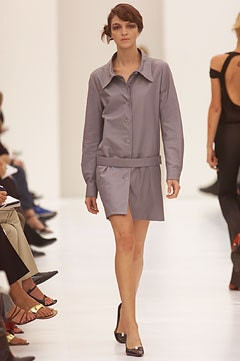 Bally fashion show for Spring/Summer 2002