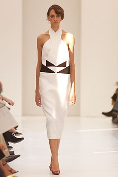 Bally fashion show for Spring/Summer 2002