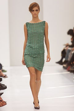 Bally fashion show for Spring/Summer 2002