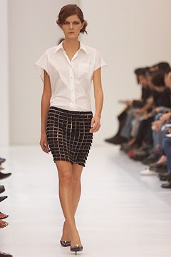 Bally fashion show for Spring/Summer 2002