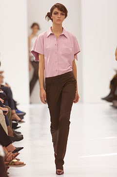 Bally fashion show for Spring/Summer 2002