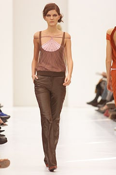 Bally fashion show for Spring/Summer 2002