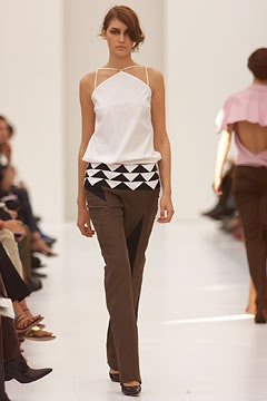 Bally fashion show for Spring/Summer 2002