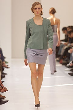 Bally fashion show for Spring/Summer 2002